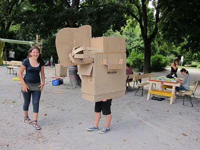 "children's corner im rapoldipark"