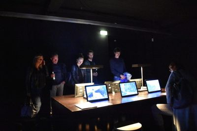 Ausstellungseröffnung "Über Lois Welzenbacher" im aut