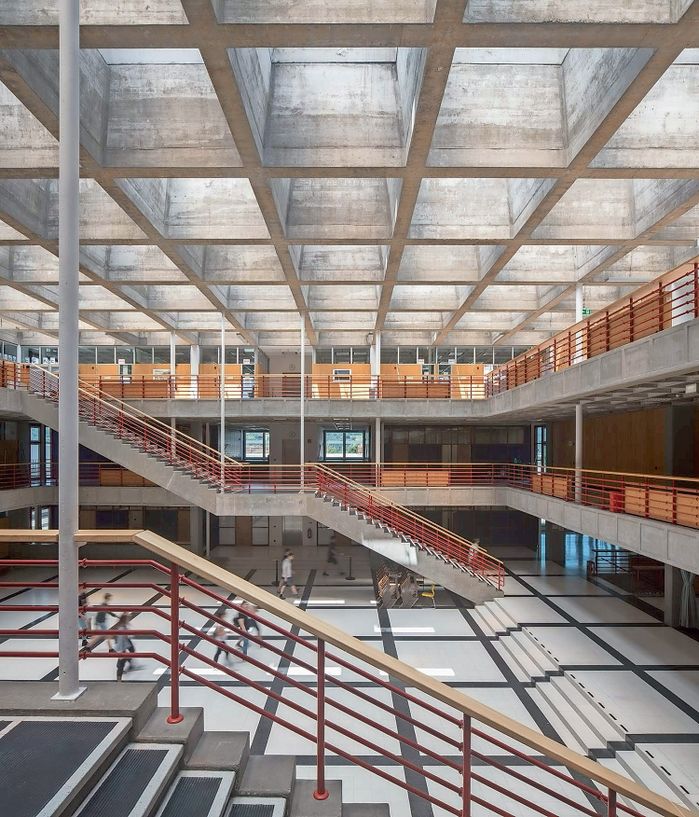 Bundesschulzentrum Wörgl von Viktor Hufnagl und Fritz Gerhard Mayr