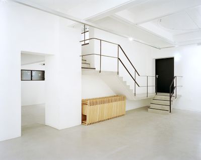 Untere Ausstellungsebene, Zustand nach der Transformation, 2005; Foto: Lukas Schaller