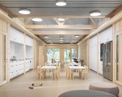 Bauherr:in:	Stadt Dornbirn Architektur:	Johannes Kaufmann & Partner  Freiraumplanung: Landrise, Maria Anna Schneider-Moosbrugger