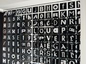 Installation "Alphabet Innsbruck" im aut, © aut