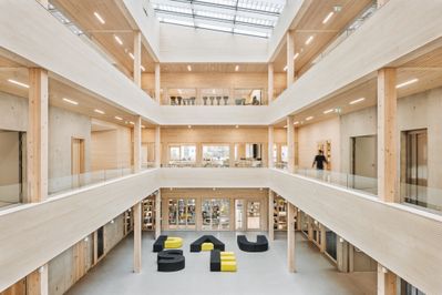 Bauherr:in: Amt der Stadt Feldkirch Immobilienverwaltungs KG Architektur: Querformat ZT GmbH Freiraumplanung: Heinrich Landschaftsarchitektur GmbH Tragwerksplanung: SSD Beratende Ingenieure GmbH