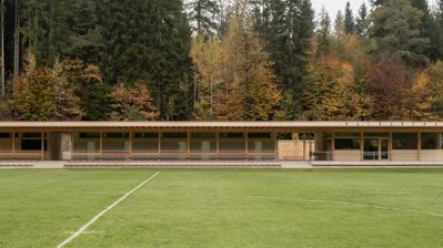 Bauherr:in: ATUS Velden Architektur: Hohengasser Wirnsberger Architekten Tragwerksplanung: Bauingenieure Lackner Egger ZT GmbH