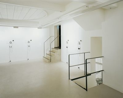 Blick in die Eröffnungsausstellung