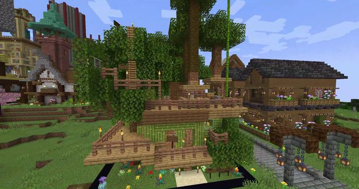 Ehrenplatz: Bestes Baumhaus by FridoManni