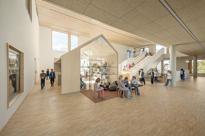 Bauherrschaft: Stadtgemeinde Oberwart Architektur: Franz und Sue ZT GmbH, Wien Foto: Hertha Hurnaus