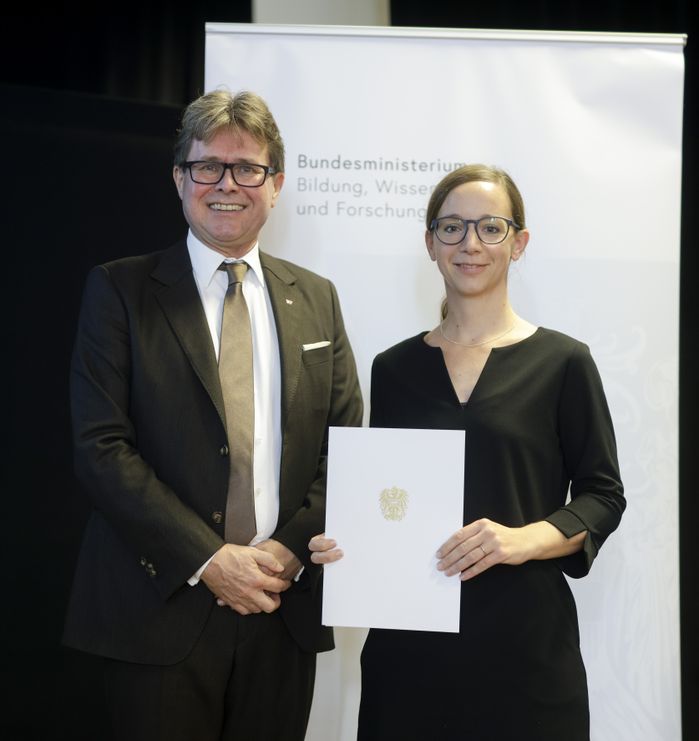 Preisträgerin in der Kategorie Baukulturvermittlung: Dipl. Ing. Judith Prossliner