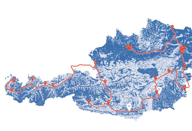 Route der Hauptjury