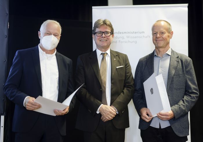 Preisträger der Kategorie Sekundarstufe I für die Schule am See: Christian Grabner und Baumschlager Hutter Partners Holding ZT GmbH