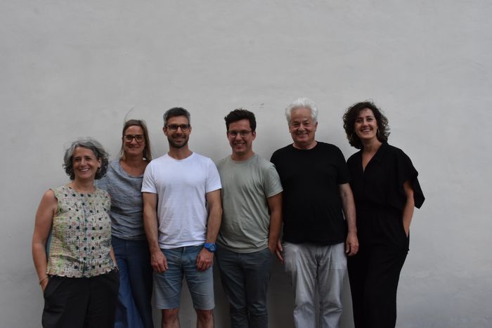 Der Vorstand nach der Generalversammlung im aut am 2. Juli 2025.