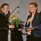 Claudia Schmied mit Martin Kohlbauer