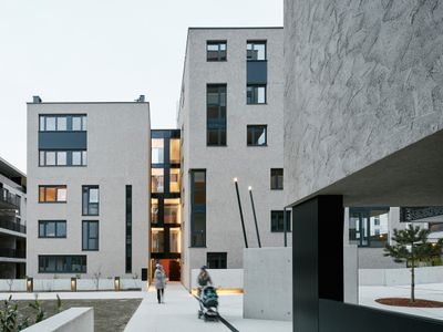 Tirol - Innsbruck Fürstenweg 49 (Troppacher-Areal) Bauherr_in: Weinberg Bauträger & Projektentwicklungs GmbH, Innsbruck Architektur: wiesflecker-architekten zt gmbh, Innsbruck / Michael Kritzinger Architekt, Innsbruck