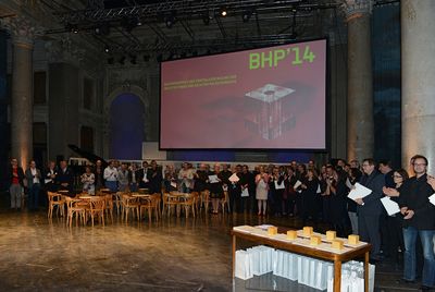 ZV-Bauherrenpreis 2014 - Preisverleihung