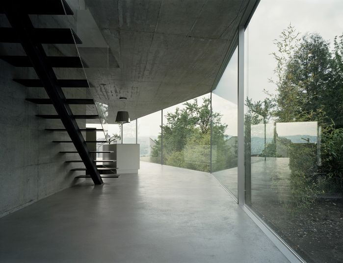 Christian Kerez, "Haus mit einer Wand", Zürich, 2004 – 07, © Walter Mair