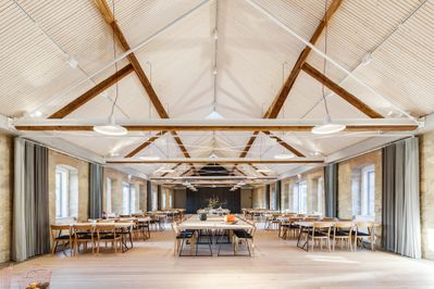 MHF – Revitalisierung Meierhof Trausdorf, Burgenland; Bauherr: Esterházy Wein GmbH; Architektur: AllesWirdGut Architektur ZT GmbH, Wien