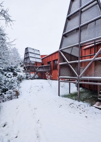 Bauherrschaft: Otto und Michaela Hainzl Architektur: MOSER UND HAGER Architekten ZT GmbH, Neuhofen an der Krems Foto: Otto Hainzl