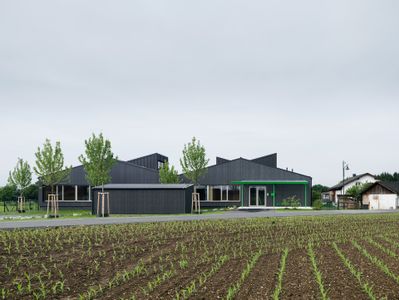 Bauherrschaft: Gemeinde Gabersdorf Architektur: projektCC zt gmbh, Graz Foto: Paul Ott