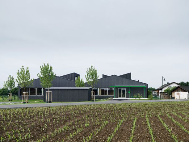 Bauherrschaft: Gemeinde Gabersdorf Architektur: projektCC zt gmbh, Graz Foto: Paul Ott
