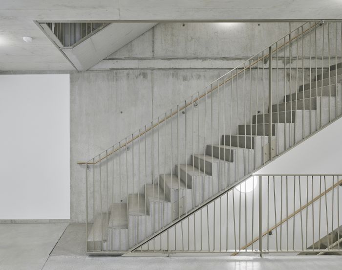 Bauherrschaft: STP Wohnungserrichtungs- u. Immobiliengesellschaft m.b.H. – Dennis Lin, Stefan Stolitzka Architektur: balloon architekten ZT-OG – Rampula Gratl Wohofsky, Projektleitung: Andreas Gratl