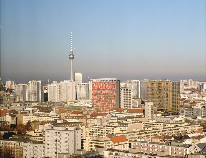 GSW Hauptverwaltung, Berlin, 1999