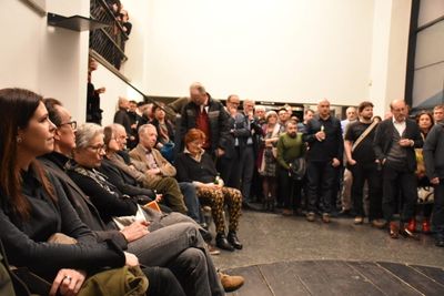 Eröffnung der Ausstellung "Widerstand und Wandel" im aut