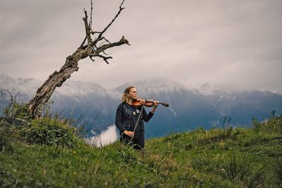 Annette Fritz, Wanderkonzert in der Natur