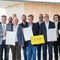 Die Bauherrschaft, Jury und die Ausgezeichneten im Paracelsus Bad in Salzburg