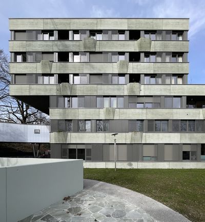 Bauherr:in: Salzburg Wohnbau GmbH Architektur: cs-architektur ziviltechniker Gesellschaft m.b.H. Tragwerksplanung: Ahmad ZT GmbH