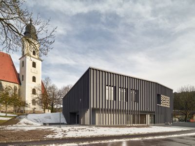 Bauherr:in: Gemeinde Zell am Pettenfirst / Gemeinde Zell am Pettenfirst / Bauausschuss Musik Zell am Pettenfirst Architektur: Schneider Lengauer Pühringer Architekten