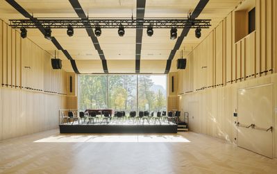 Bauherr:in: Gemeinde Ebbs Architektur: Architekt DI Erich Strolz Tragwerksplanung: ProStatik GmbH