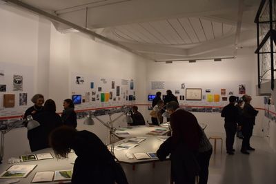 Eröffnung der Ausstellung "Widerstand und Wandel" im aut