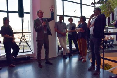 Ausstellungseröffnung "Architecture Speaks: The Language of MVRDV"