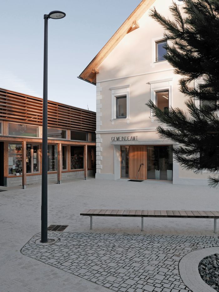 Neue Ortsmitte Arriach, Foto: Hohengasser Wirnsberger Architekten
