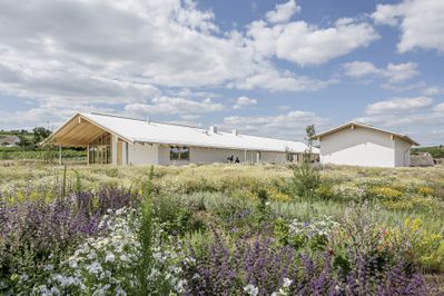 Bauherrschaft: Gruber Röschitz Wein GmbH Architektur: Architects Collective ZT GmbH, Wien Foto: Hertha Hurnaus