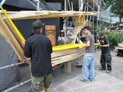 stattstube – Ein Projekt der Tortenwerkstatt, Foto: aut