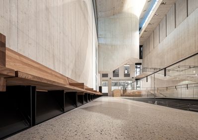 Bauherr:in:	Museen der Stadt Wien Architektur:	Ferdinand Certov Architekten ZT GmbH & Winkler+Ruck Architekten ZT GmbH  Tragwerksplanung: Bollinger und Grohmann ZT GmbH