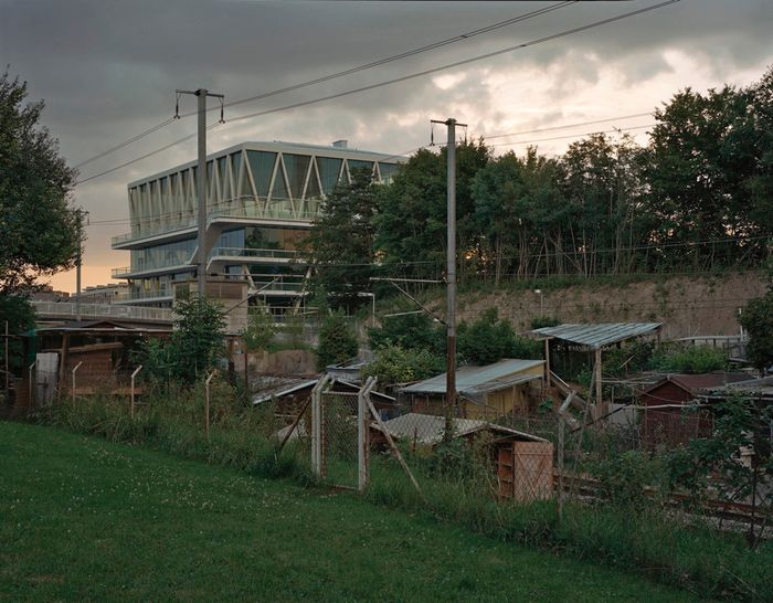 Christian Kerez, Schulhaus Leutschenbach, Zürich, 2002 – 09, © Walter Mair
