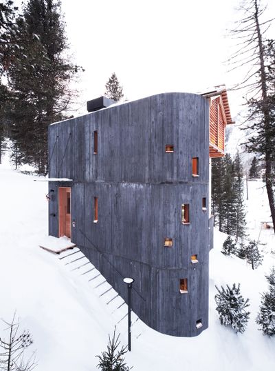 Kärnten; Häuser im Wald; Bauherr_in: Lago Immobilien GmbH Architektur: WINKLER+RUCK ARCHITEKTEN