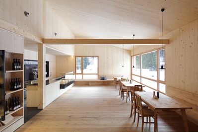 Radenthein (K); KASLAB'N Nockberge - Schaukäserei; Bauherr_in: Kaslab´n Nockberge; Architektur: Hohengasser Wirnsberger, Spittal/Drau