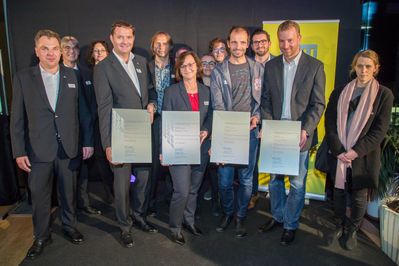 Anerkennungspreis für fasch&fuchs.architekten für die Bundesschule Aspern