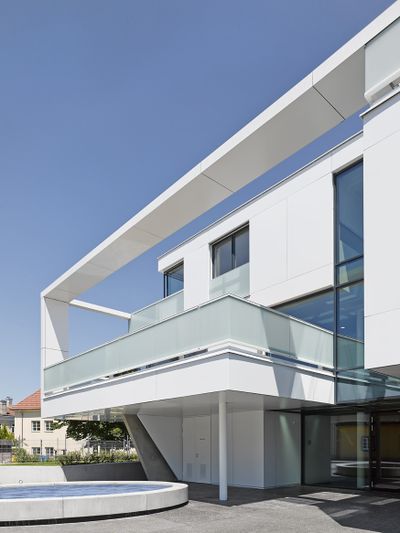 Wohnbau Eisentorgasse, Mödling, Niederösterreich; Bauherr: Karl Heinz Stadler, Johann Gruber, Alexander Tschirch; Architektur: GEISWINKLER & GEISWINKLER Architekten ZT GmbH, Wien