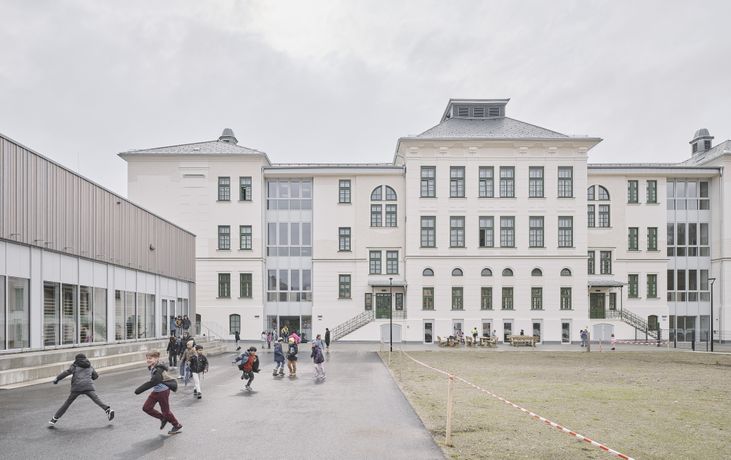 Bauherrschaft: Stadt Villach Architektur: balloon architekten ZT-OG, Graz Foto: David Schreyer