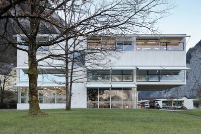 HTBLA Hallstatt, Oberösterreich; Bauherr: BIG - Bundesimmobiliengesellschaft mbH; Architektur: riccione architekten, Innsbruck