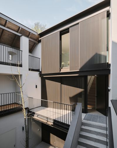 Bauherr:in: Christian Engelbrechtsmüller Architektur: maul-architekten zt gmbh Tragwerksplanung: STATIK Raffelsberger & Koch ZT GmbH