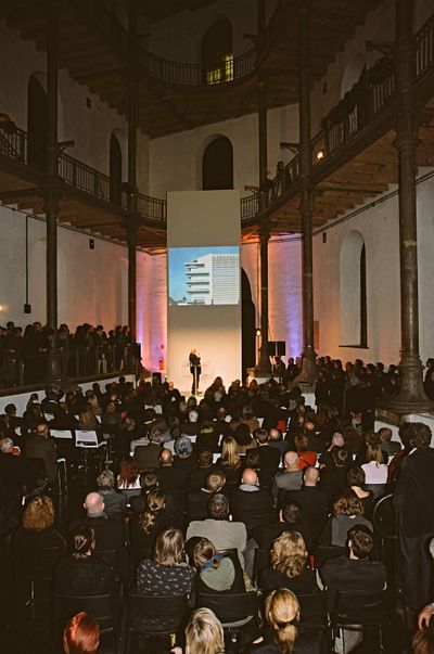 Jean Nouvel präsentiert seine Projekte