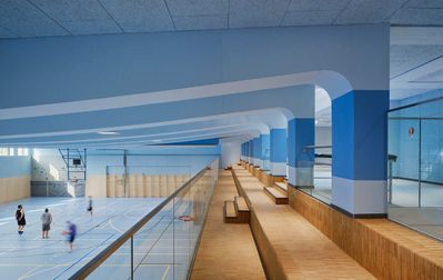 Bauherr:in: Bundesimmobiliengesellschaft m.b.H Architektur: Ederer Haghirian Architekten ZT GmbH