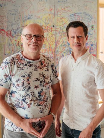 Wolfgang Lengauer, Stadtbaudirektor St. Pölten; Michael Koppensteiner, Leitung der Präsidiale