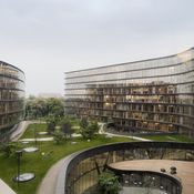Wien;
Erste Campus;
Bauherr_in: Erste Group Bank AG, Wien;
Architektur: Henke Schreieck Architekten ZT GmbH, Wien;
Freiraumplanung: Auböck + Kárász, Wien