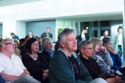 Buchpräsentationen mit Peter Weibel und Manfred Wolff-Plottegg, 01.04.2016